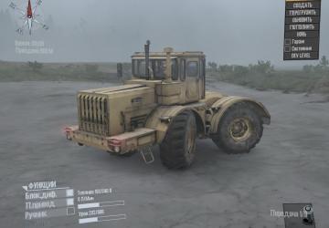 Мод К-700 «Кировец-мутант» версия 1 для Spintires: MudRunner (v18/03/06)