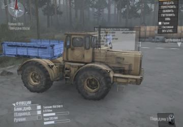 Мод К-700 «Кировец-мутант» версия 1 для Spintires: MudRunner (v18/03/06)