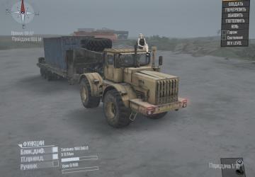 Мод К-700 «Кировец-мутант» версия 2 для Spintires: MudRunner (v18/03/06)