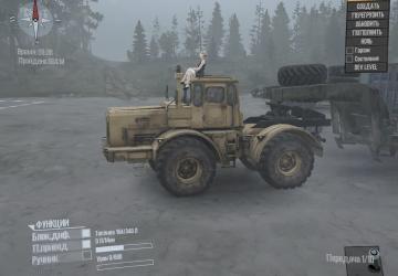 Мод К-700 «Кировец-мутант» версия 2 для Spintires: MudRunner (v18/03/06)