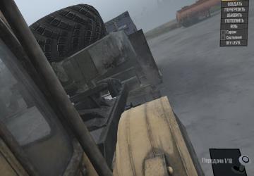 Мод К-700 «Кировец-мутант» версия 2 для Spintires: MudRunner (v18/03/06)