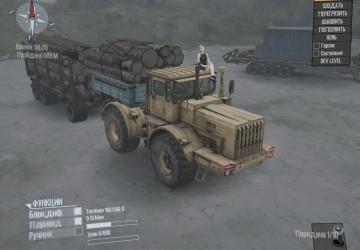 Мод К-700 «Кировец-мутант» версия 2 для Spintires: MudRunner (v18/03/06)