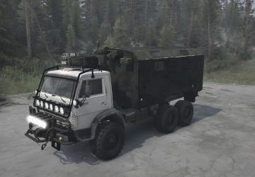Мод КамАЗ-4310 версия 19.11.19 для Spintires: MudRunner (v14.08.19)
