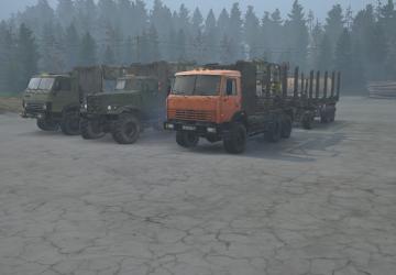 Мод Пак дефолт версия 2 для Spintires: MudRunner (v12.10.20)