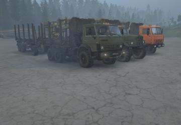 Мод Пак дефолт версия 2 для Spintires: MudRunner (v12.10.20)