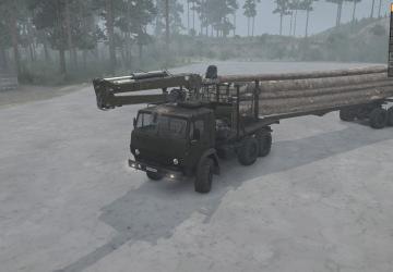 Мод КамАЗ-4310 «Prapor» версия 02.06.18 для Spintires: MudRunner (v18/03/06)