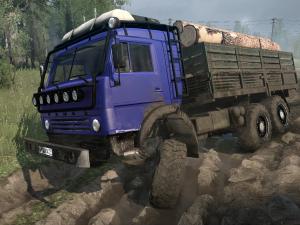 Мод КамАЗ-43114 версия 04.02.18 для Spintires: MudRunner (v11.12.17)