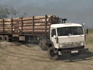 Мод Камаз-43114 версия 12.11.17 для Spintires: MudRunner (v07.11.17)