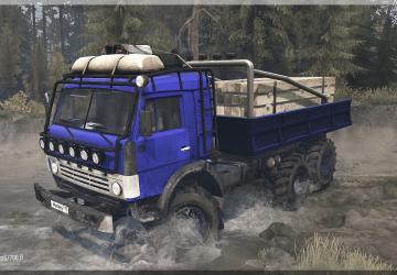 Мод Камаз-43114 версия 260420 для Spintires: MudRunner (v10.06.19)