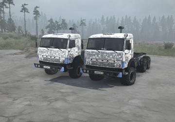 Мод КаМаЗ-43114 SGS версия 2.0 (11.01.19) для Spintires: MudRunner (v19.11.18)