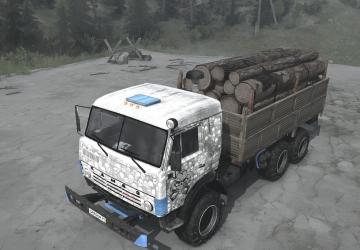 Мод КаМаЗ-43114 SGS версия 2.0 (11.01.19) для Spintires: MudRunner (v19.11.18)