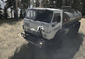 Мод Камаз-4311 «Аэрография» версия 0.1 для Spintires: MudRunner (v18/05/21)