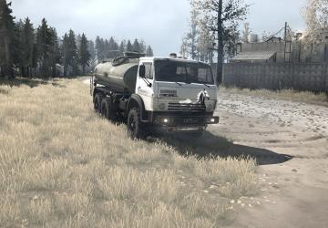 Мод Камаз-4311 «Аэрография» версия 0.1 для Spintires: MudRunner (v18/05/21)