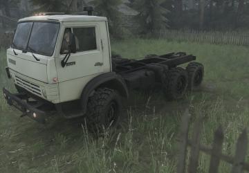 Мод Камаз-4311 версия 16.05.18 для Spintires: MudRunner (v18/03/06)
