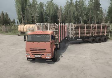 Мод Камаз 45143 для Spintires: MudRunner (v18/05/21)