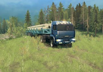 Мод KAMAZ - 52114 версия 1 для Spintires: MudRunner (v18.10.18)