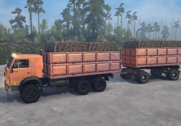 Мод Камаз 5320 для Spintires: MudRunner (v18/05/21)