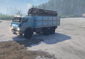 Мод Камаз 5320 для Spintires: MudRunner (v18/05/21)