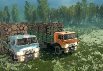 Мод Камаз 5320 для Spintires: MudRunner (v18/05/21)