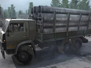 Мод Камаз-5320 версия 13.01.18 для Spintires: MudRunner (v11.12.17)