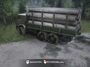 Мод Камаз-5320 версия 13.01.18 для Spintires: MudRunner (v11.12.17)