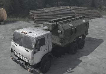 Мод КамАЗ-5320 версия 24.08.18 для Spintires: MudRunner (v18/05/21)