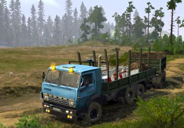 Мод Kamaz 53212 Ojalaaki Edit версия 1 для Spintires: MudRunner (v25.02.21)