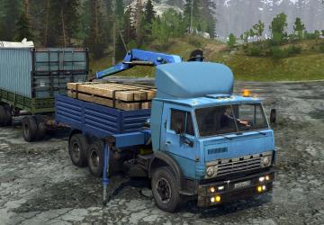 Мод Kamaz 53212 Ojalaaki Edit версия 1 для Spintires: MudRunner (v25.02.21)