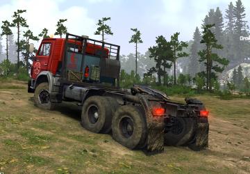 Мод Kamaz 53212 Ojalaaki Edit версия 3 для Spintires: MudRunner (v25.02.21)