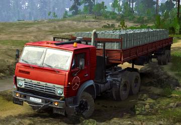 Мод Kamaz 53212 Ojalaaki Edit версия 3 для Spintires: MudRunner (v25.02.21)