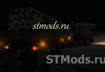 Мод КамАЗ 54101 6x4 версия 07.07.19 для Spintires: MudRunner (v22.03.19)