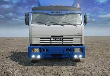 Мод КамАЗ 54115 версия 10.01.19 для Spintires: MudRunner (v19.11.18)