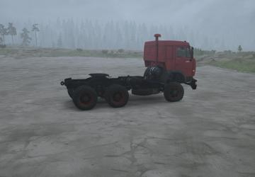 Мод КамАЗ-54115 ЯМЗ-238 версия 1.0 для Spintires: MudRunner (v18/05/21)