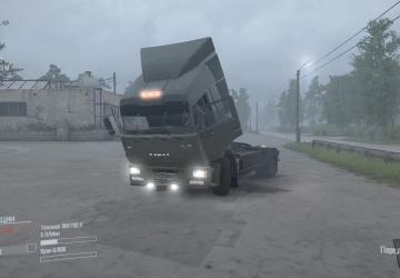 Мод Камаз 5460 версия 18/10/18 для Spintires: MudRunner (v18.10.18)