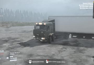 Мод Камаз 5460 версия 18/10/18 для Spintires: MudRunner (v18.10.18)