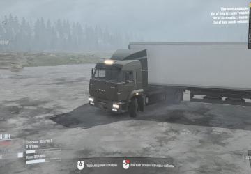 Мод Камаз 5460 версия 18/10/18 для Spintires: MudRunner (v18.10.18)