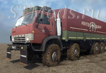 Мод КамАЗ-63501 версия 2.0 для Spintires: MudRunner (v14)