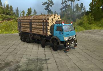 Мод КамАЗ-63501 версия 3.0 для Spintires: MudRunner (v14.08.19)