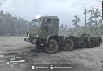 Мод Камаз 6350 версия 18/10/18 для Spintires: MudRunner (v18.10.18)