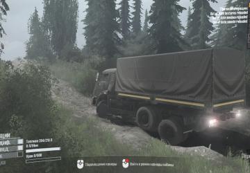 Мод Камаз 65111 53228 версия 18/10/18 для Spintires: MudRunner (v18/05/21)