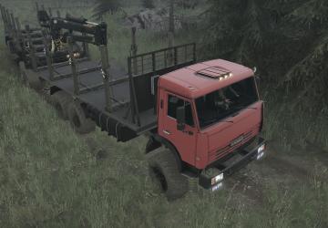Мод Камаз-65111 версия 13.04.18 для Spintires: MudRunner (v18/03/06)