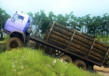 Мод Камаз-65111 версия 10.05.18 для Spintires: MudRunner (v18/03/06)