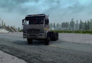 Мод Камаз-65224 версия 09.11.2018 для Spintires: MudRunner (v25.02.21)