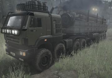 Мод Камаз-65228 версия 23.04.18 для Spintires: MudRunner (v18/03/06)