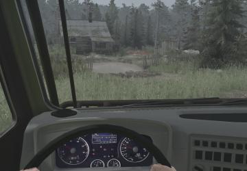 Мод Камаз-65228 версия 23.04.18 для Spintires: MudRunner (v18/03/06)