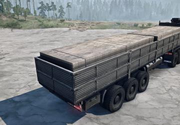 Мод Камаз-65228 версия 30.05.18 для Spintires: MudRunner (v18/05/21)