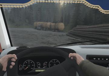 Мод КамАЗ-6522-53 версия 01.08.19 для Spintires: MudRunner (v22.03.19)