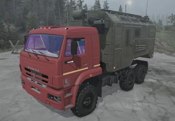 Мод КамАЗ-6522-53 версия 03.10.21 для Spintires: MudRunner (v25.02.21)