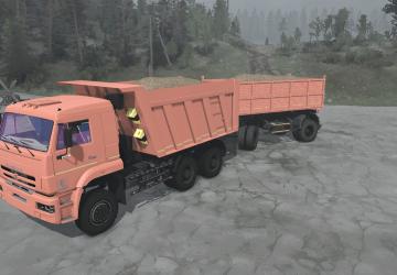 Мод КамАЗ-6522-53 версия 03.10.21 для Spintires: MudRunner (v25.02.21)