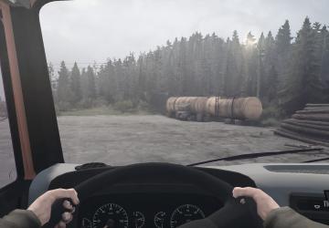 Мод КамАЗ-6522-53 версия 03.10.21 для Spintires: MudRunner (v25.02.21)